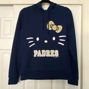 Padres hello kitty hoodie